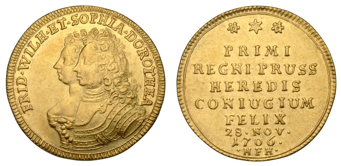 Preußen: Friedrich Wilhelm (I.) und Sophia Dorothea