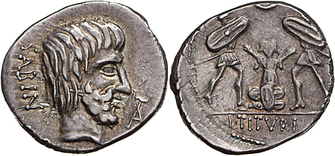 Röm. Republik: L. Titurius Sabinus