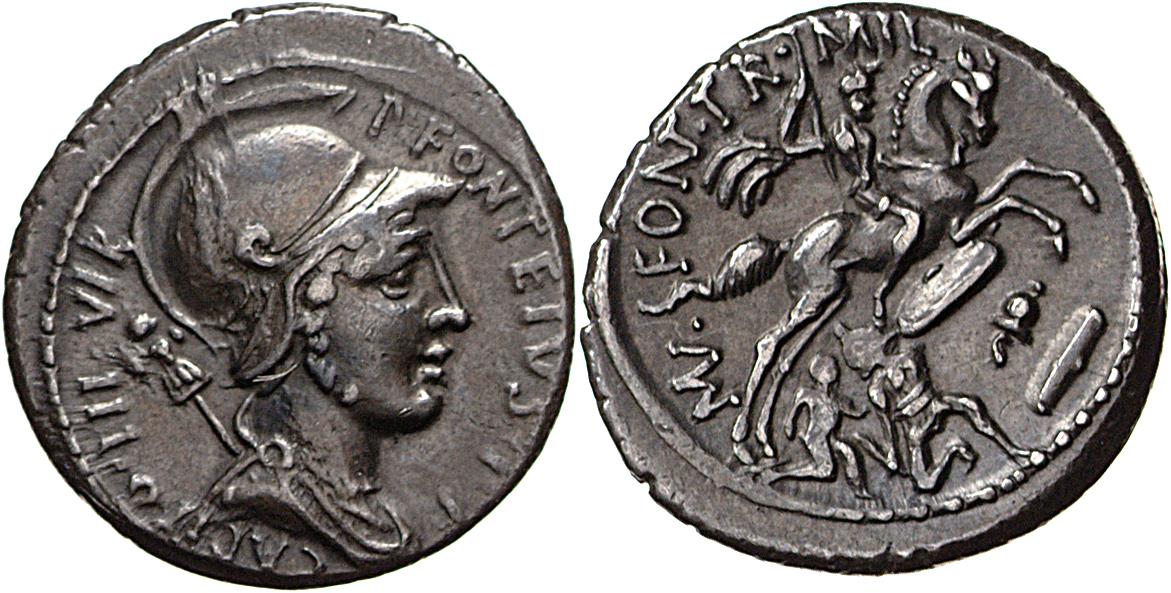 Röm. Republik: P. Fonteius Capito