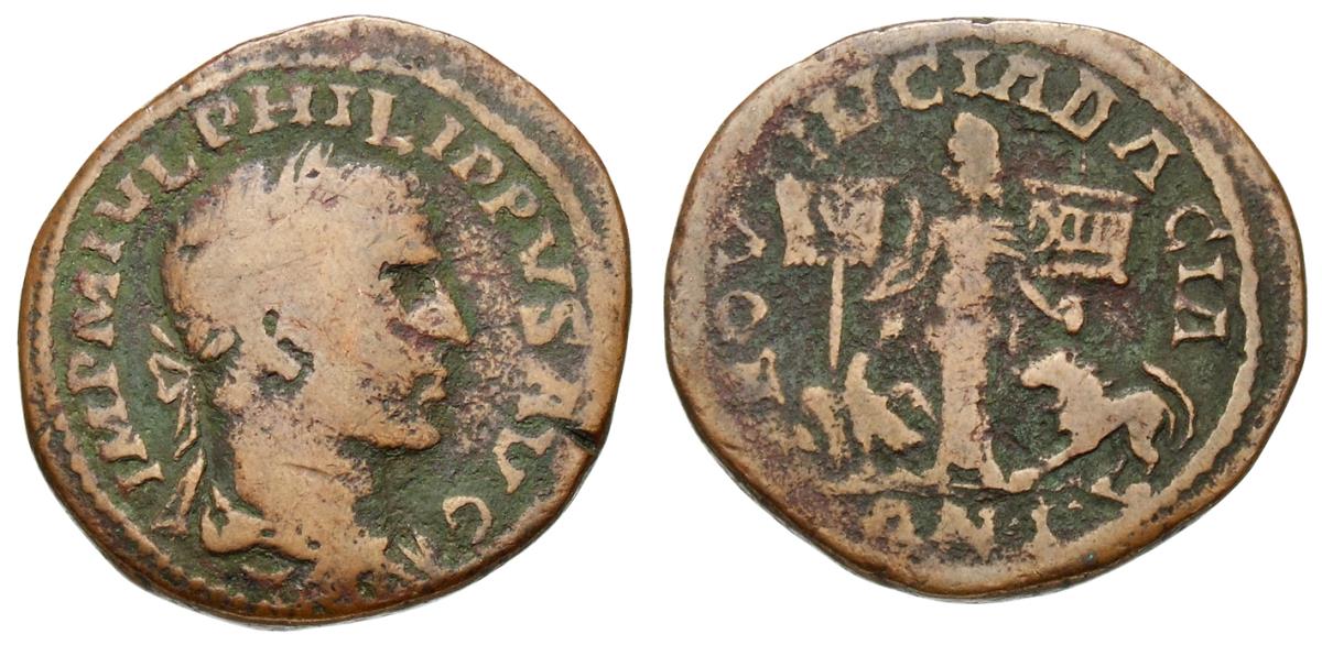 Dacia: Philippus I.