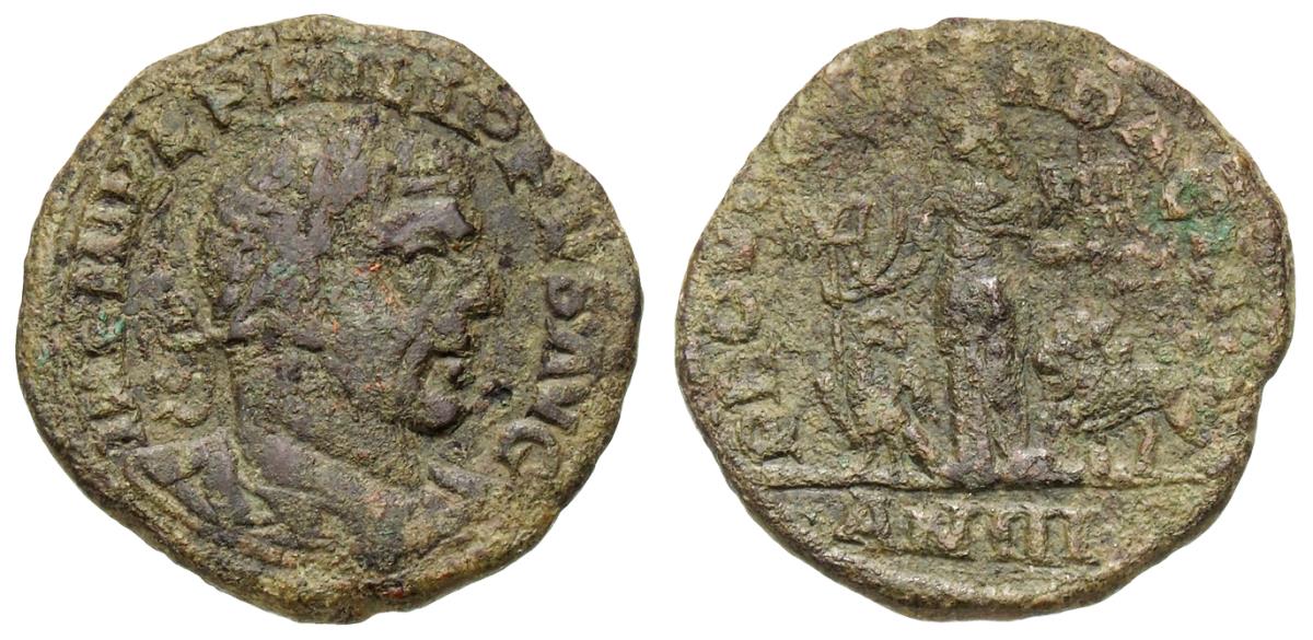Dacia: Philippus I.