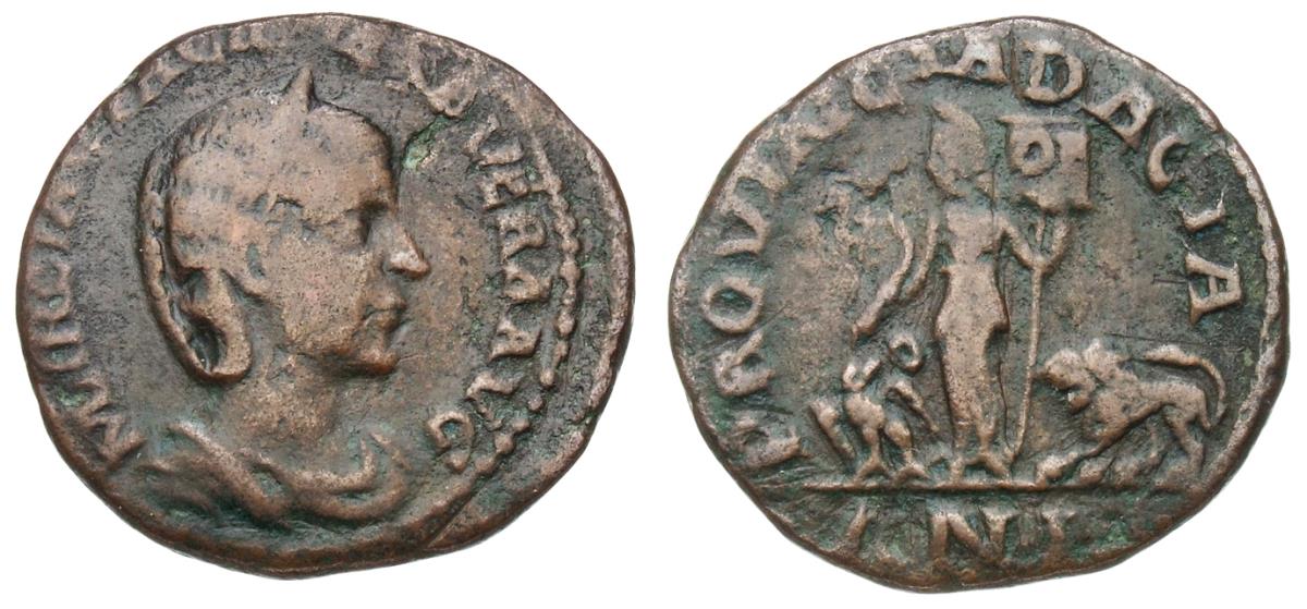 Dacia: Otacilia Severa