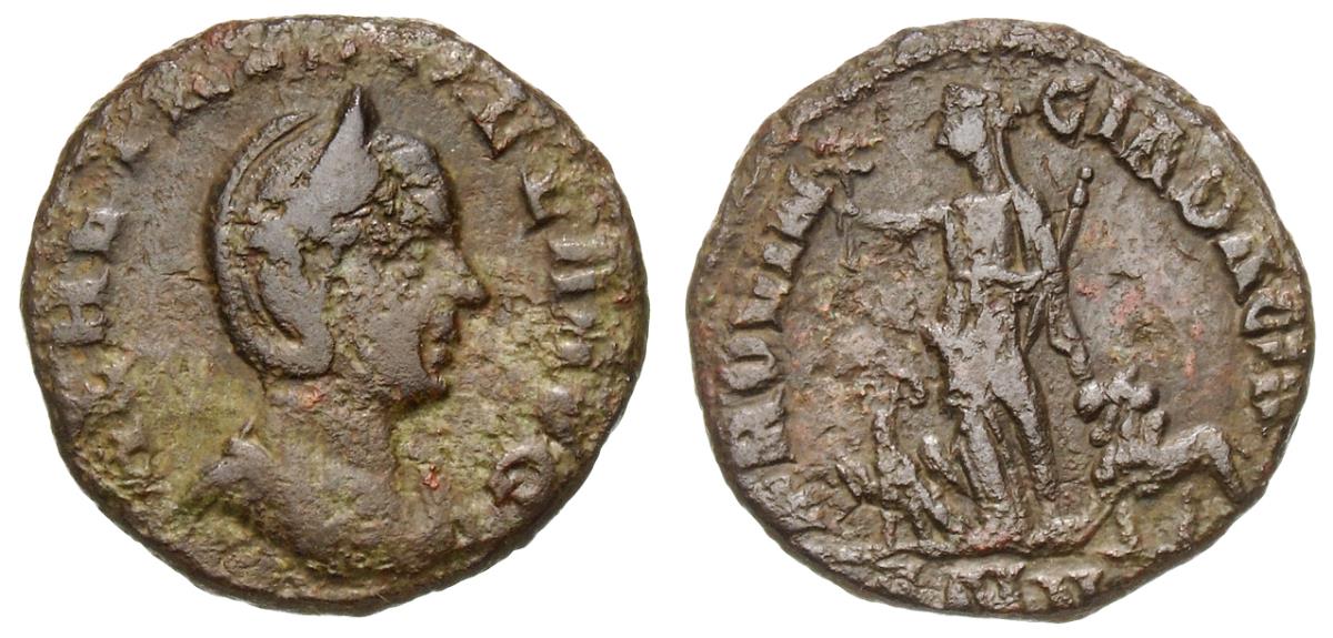 Dacia: Herennia Etruscilla