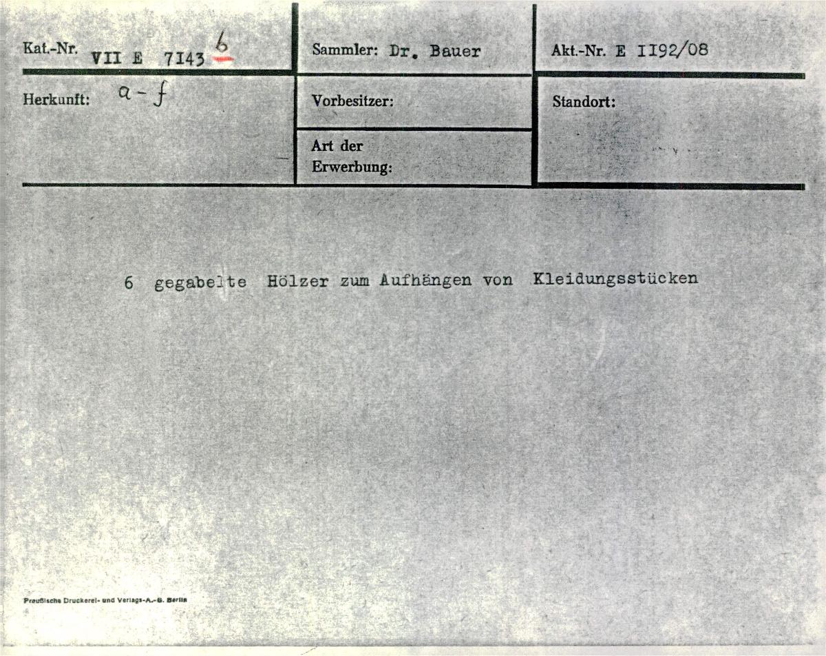 VII E 7143 b