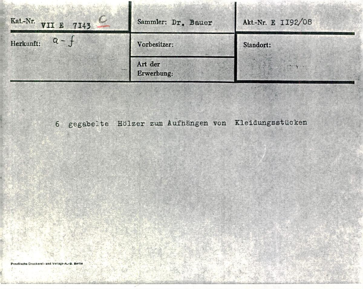VII E 7143 c