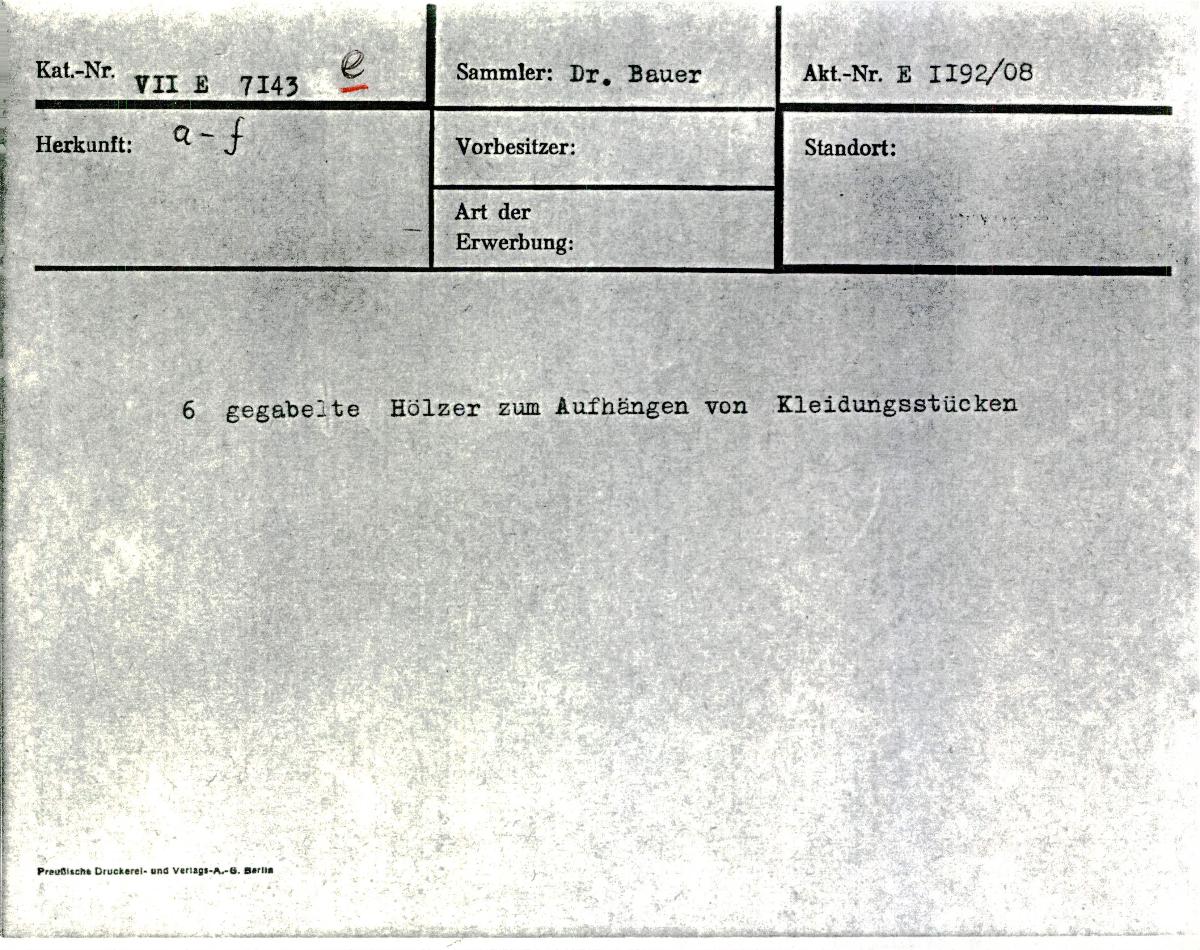 VII E 7143 e