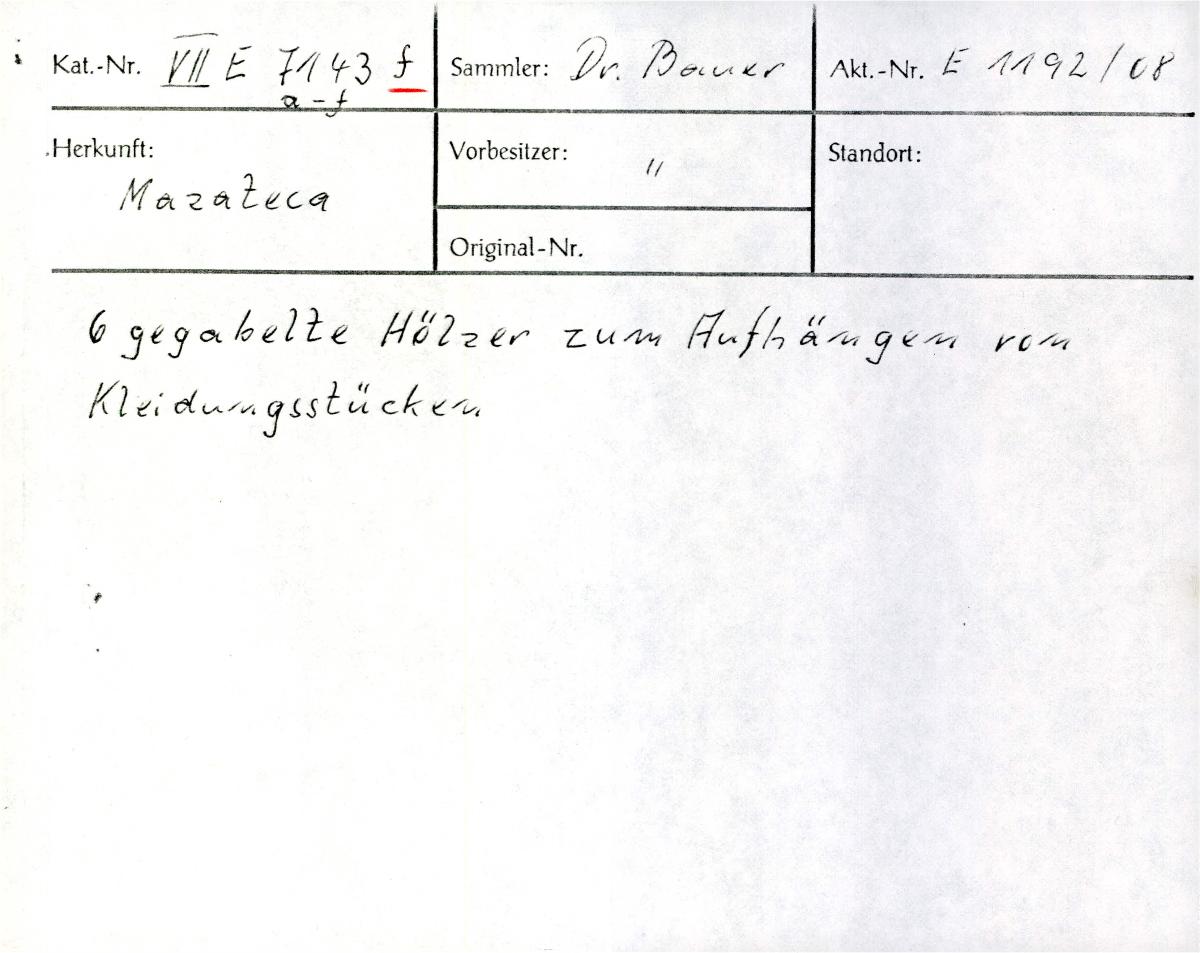 VII E 7143 f
