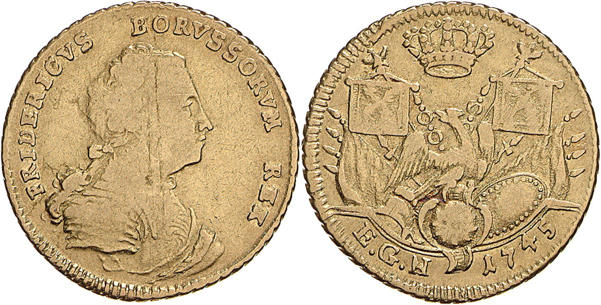 Preußen: Friedrich II.