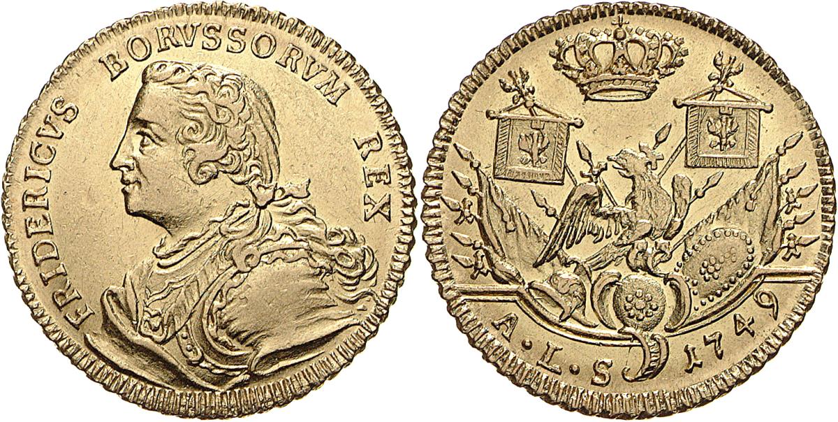 Preußen: Friedrich II.