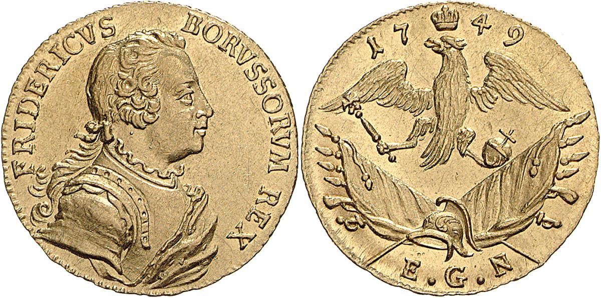 Preußen: Friedrich II.