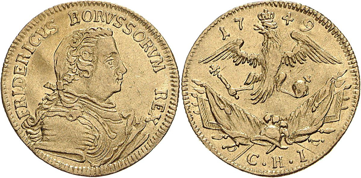 Preußen: Friedrich II.