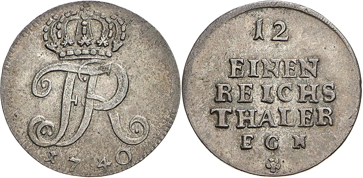 Preußen: Friedrich II.