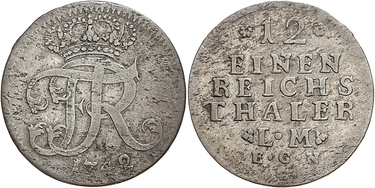 Preußen: Friedrich II.