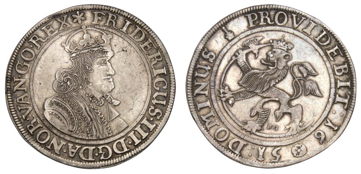 Norwegen: Friedrich III.