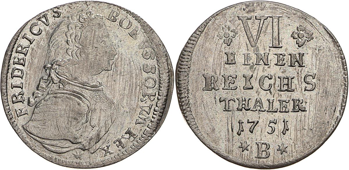 Preußen: Friedrich II.