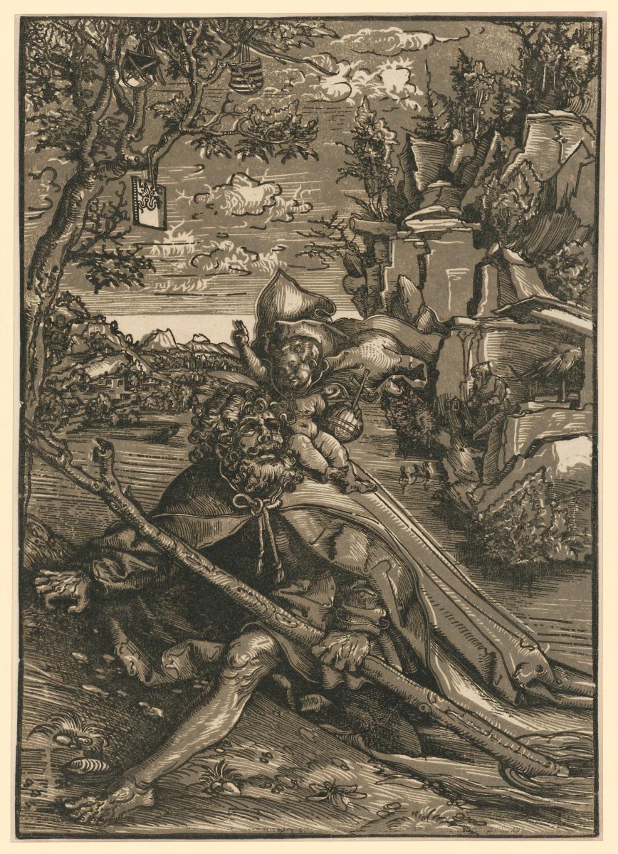 Der Hl. Christophorus