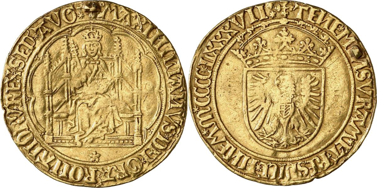Burgund: Maximilian als Vormund seines Sohnes Philipp