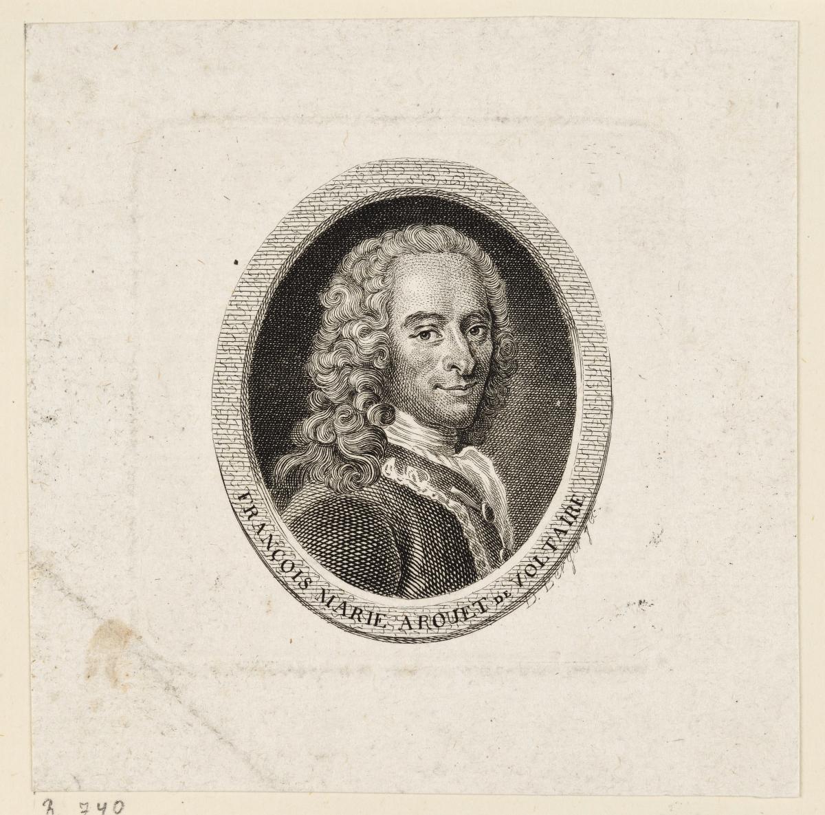 François-Marie Arouet de Voltaire