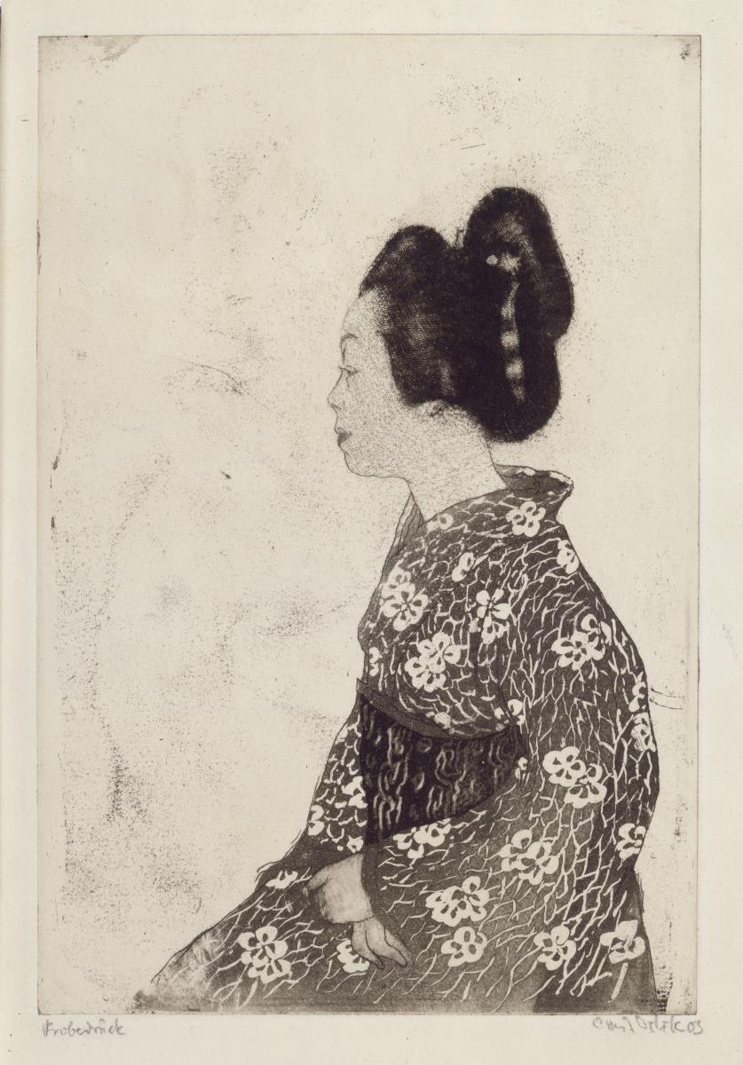Courtisane (Mädchen aus Niigata)