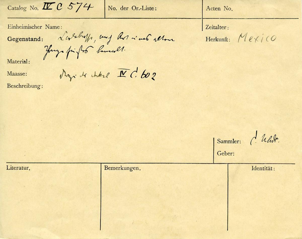 IV Ca 574