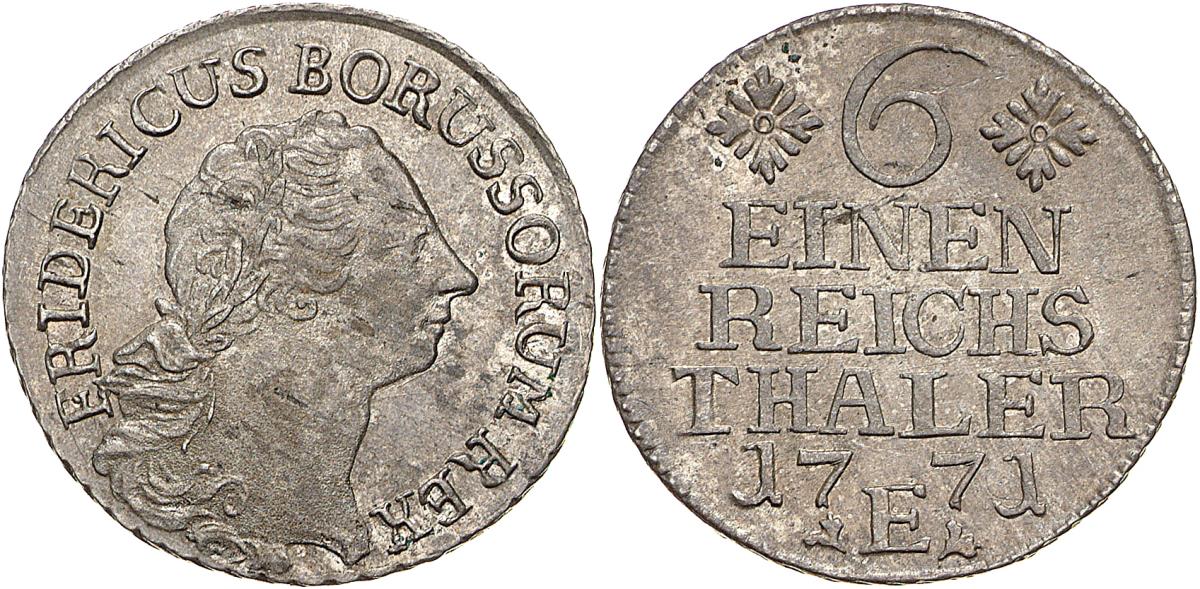 Preußen: Friedrich II.