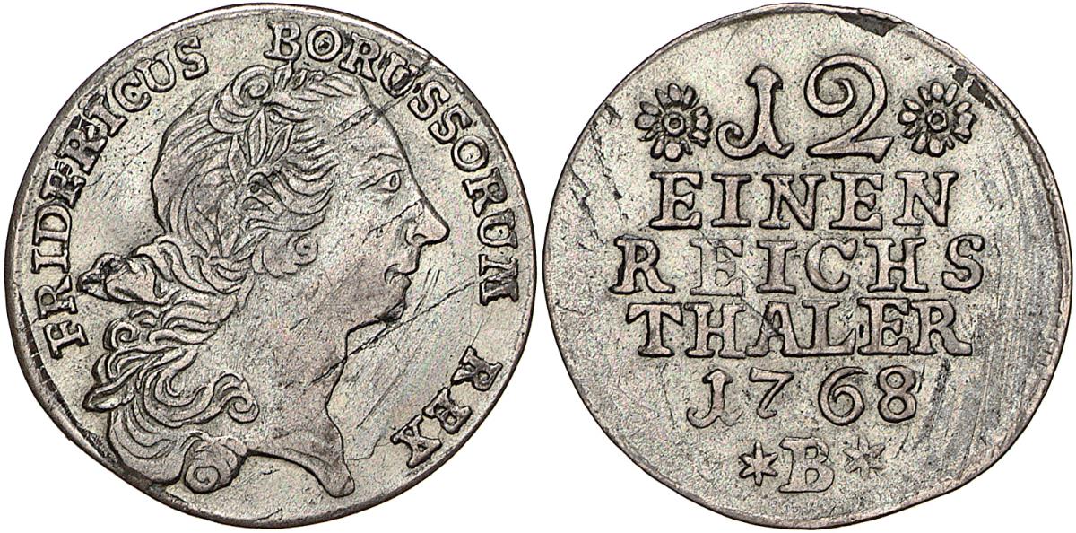 Preußen: Friedrich II.