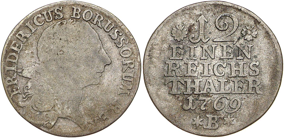 Preußen: Friedrich II.