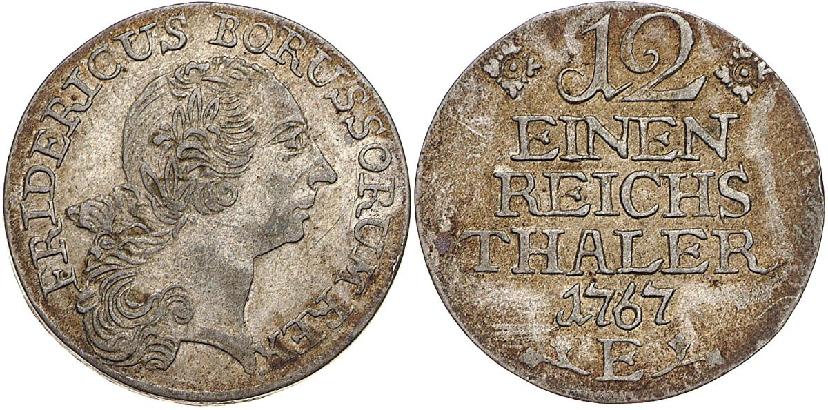 Preußen: Friedrich II.