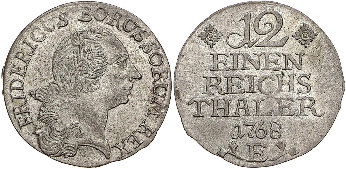 Preußen: Friedrich II.