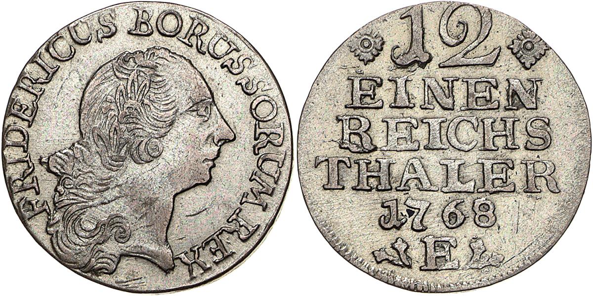 Preußen: Friedrich II.