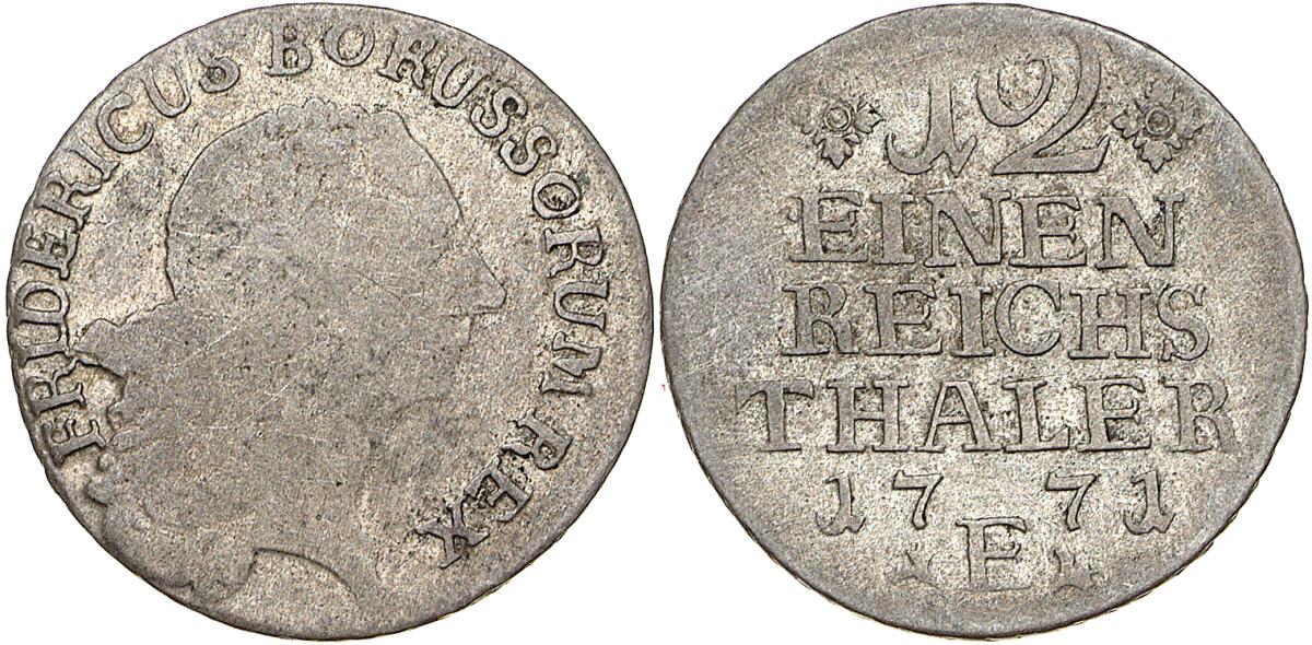 Preußen: Friedrich II.