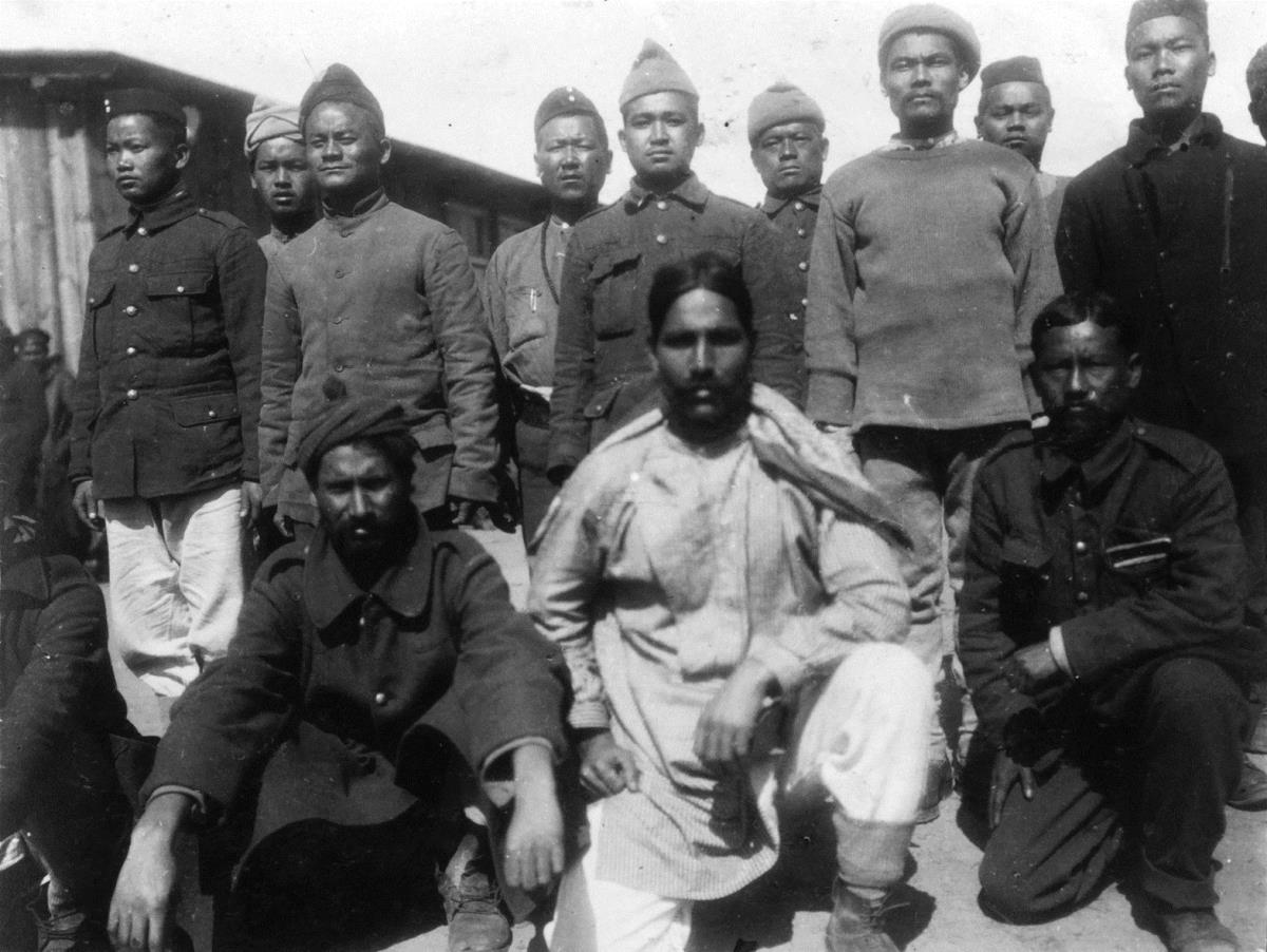 Ghurkhas