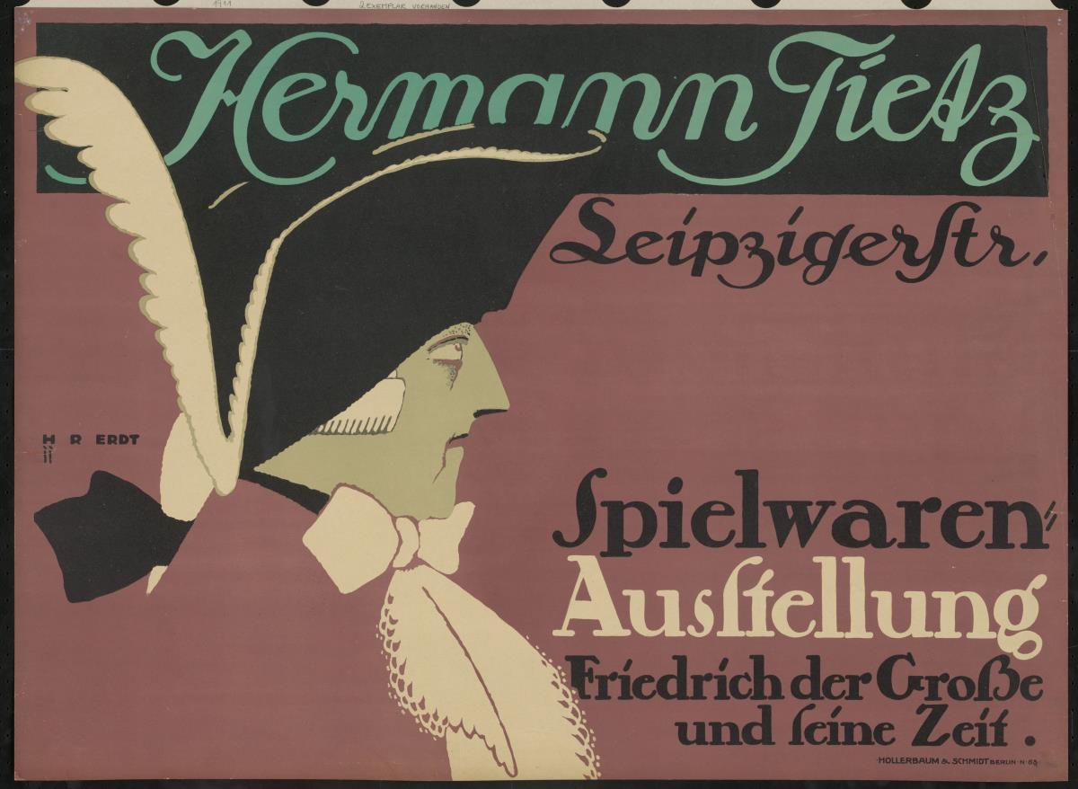 Hermann Tietz Friedrich der Große und seine Zeit