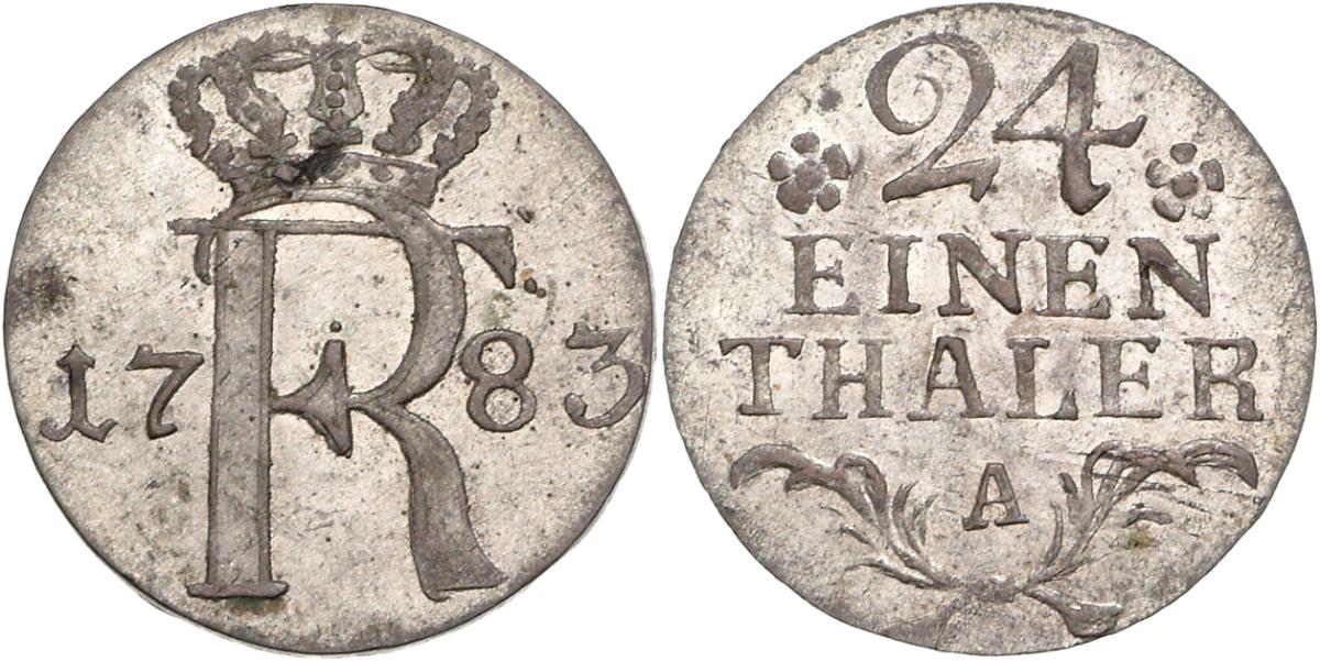 Preußen: Friedrich II.