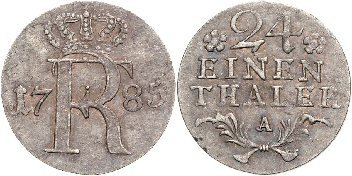 Preußen: Friedrich II.