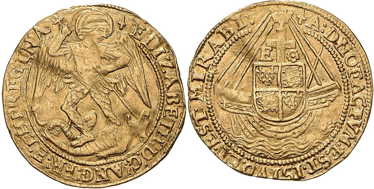 England: Elizabeth I.