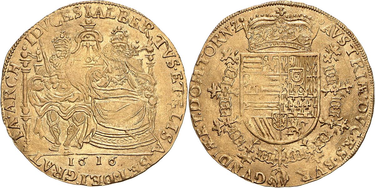 Spanische Niederlande: Albert und Elisabeth