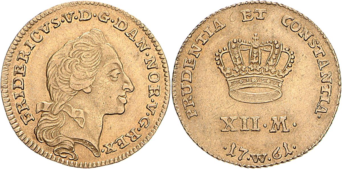 Dänemark: Friedrich V.