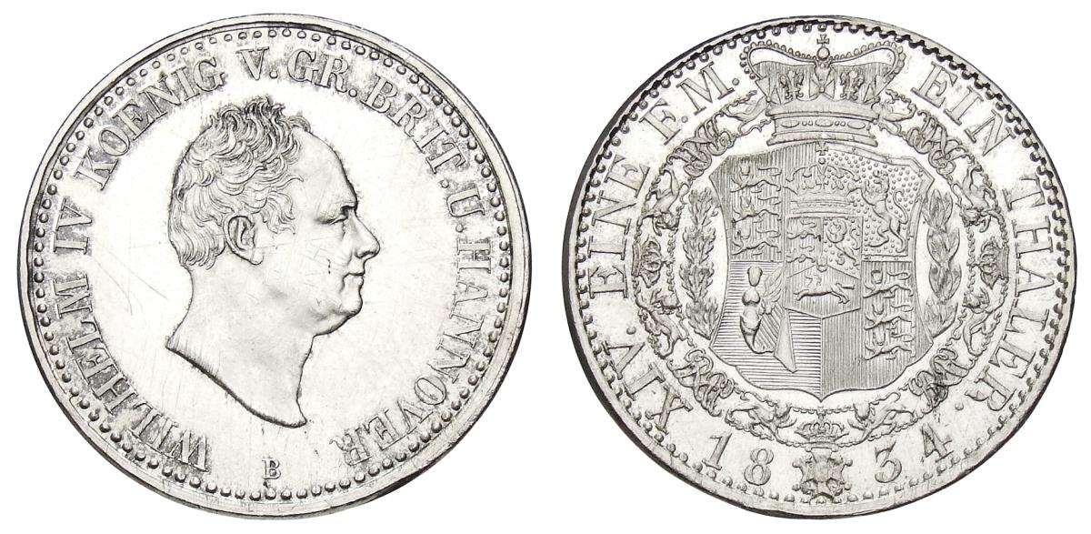 Hannover: Wilhelm IV.