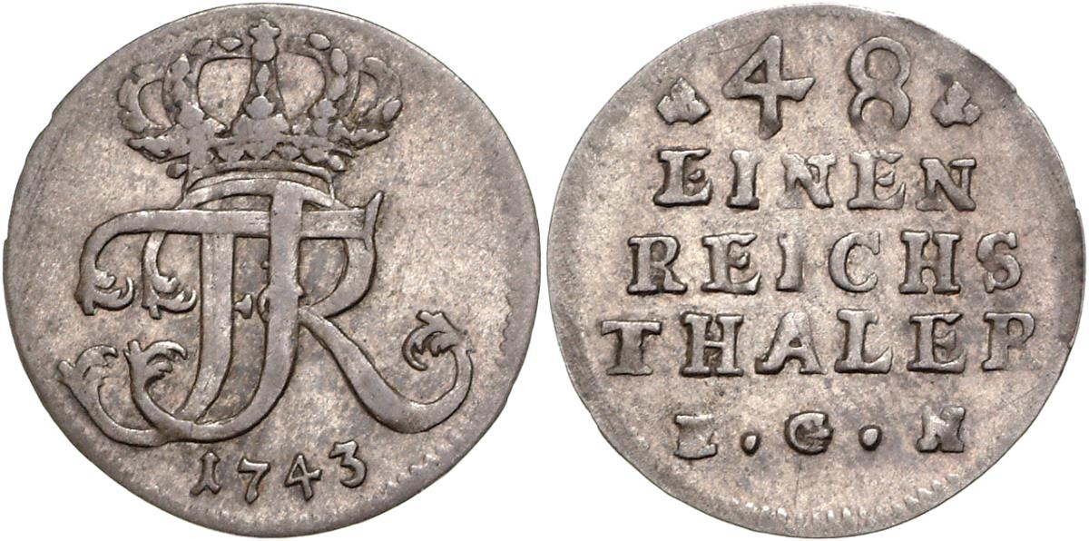 Preußen: Friedrich II.