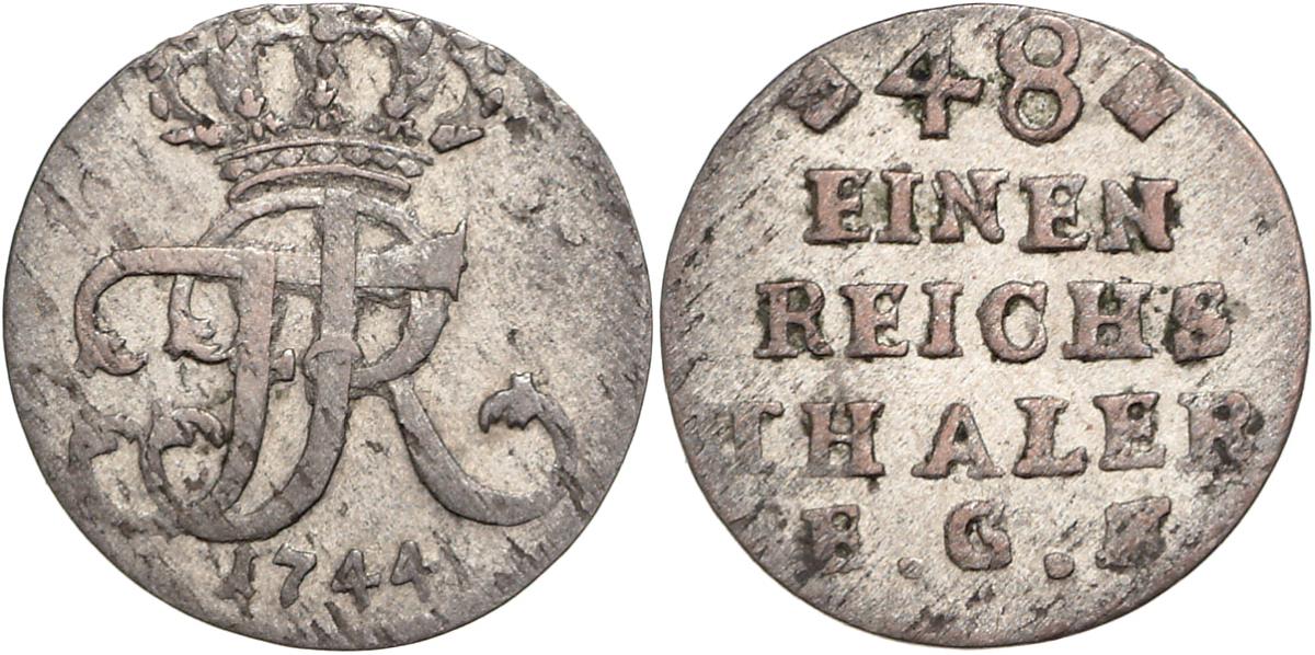 Preußen: Friedrich II.
