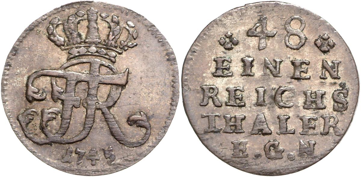 Preußen: Friedrich II.