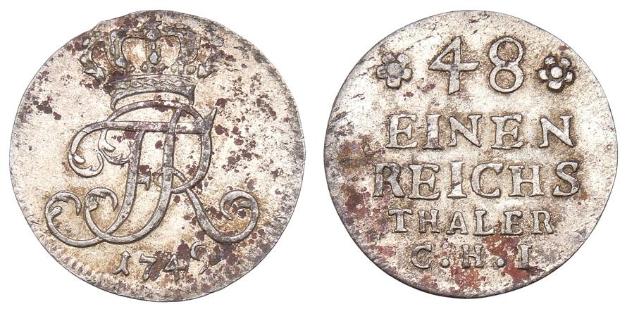 Preußen: Friedrich II.