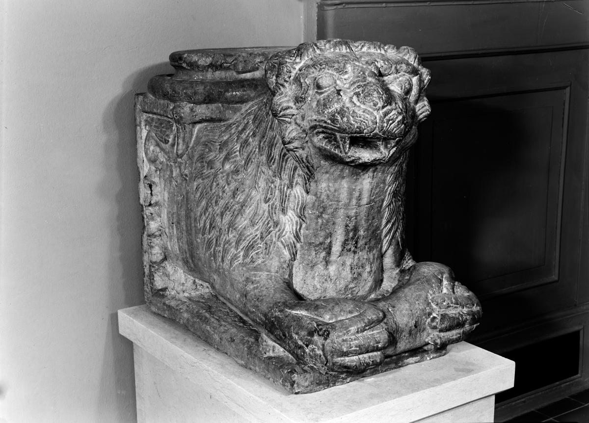 Lagernder Löwe