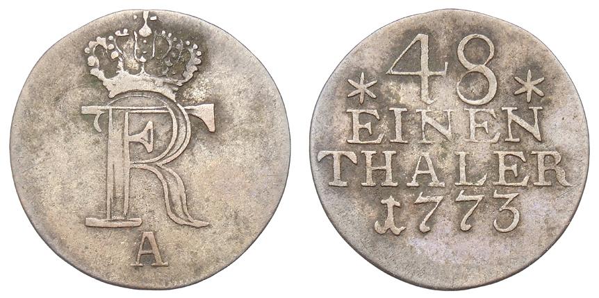 Preußen: Friedrich II.
