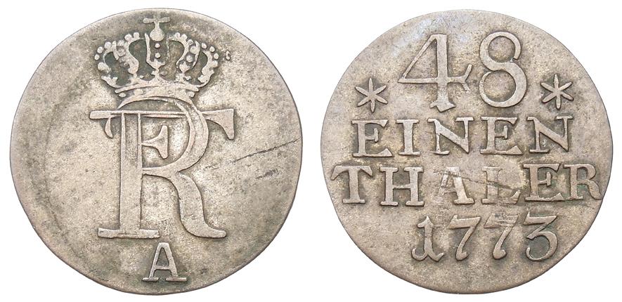 Preußen: Friedrich II.