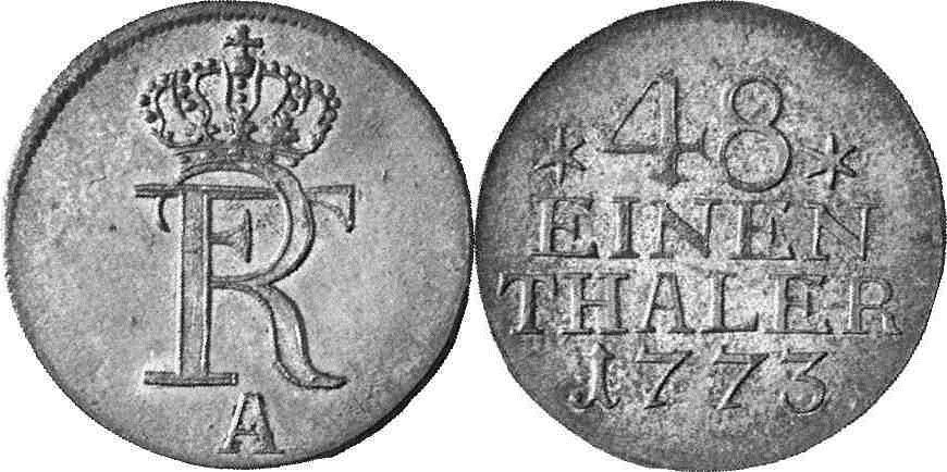 Preußen: Friedrich II.