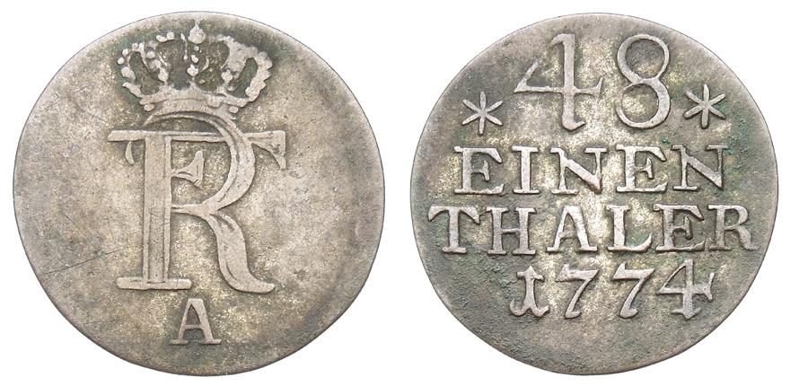 Preußen: Friedrich II.