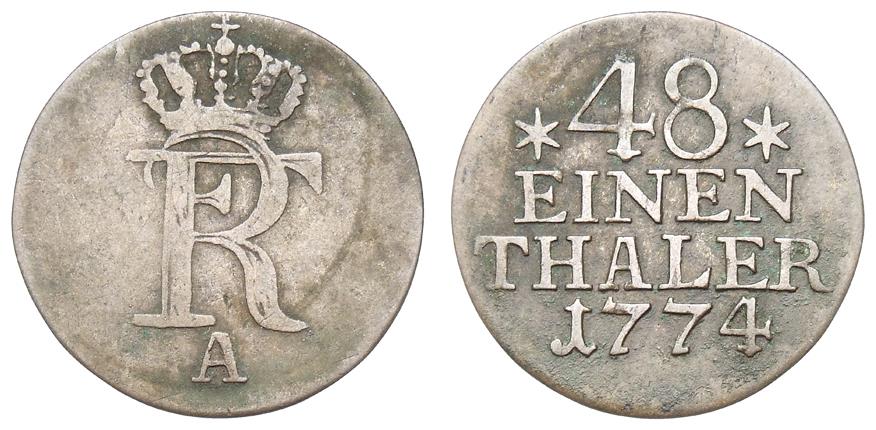 Preußen: Friedrich II.