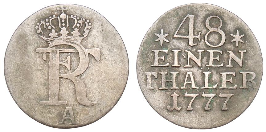 Preußen: Friedrich II.